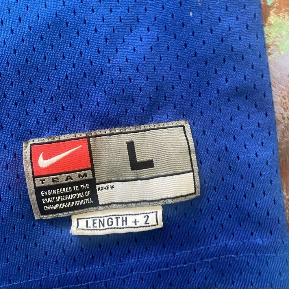 Blue Los Angeles Lakers Shaq Basketball Jersey